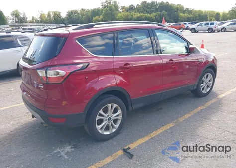 2018 Ford Escape Sel из США, поврежденный, VIN 1FMCU0HD1JUB27497